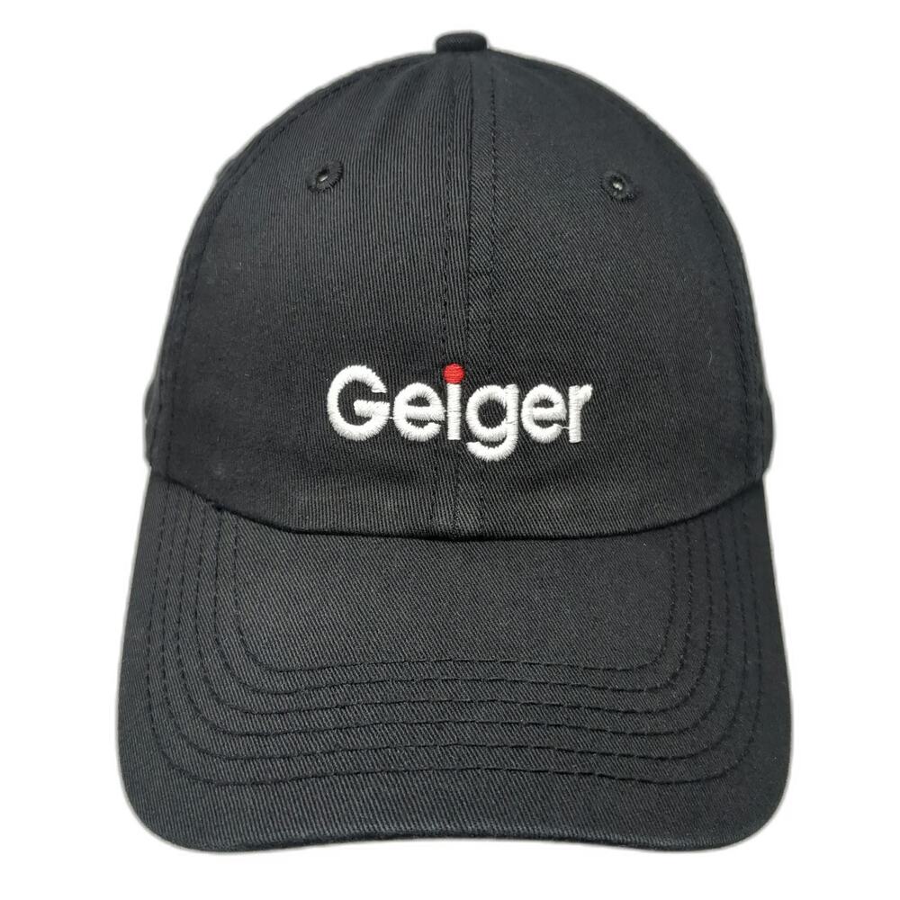 Ame & Lulu Geiger Baseball Cap Black One Size Chevron Underbrim Strapback Hat